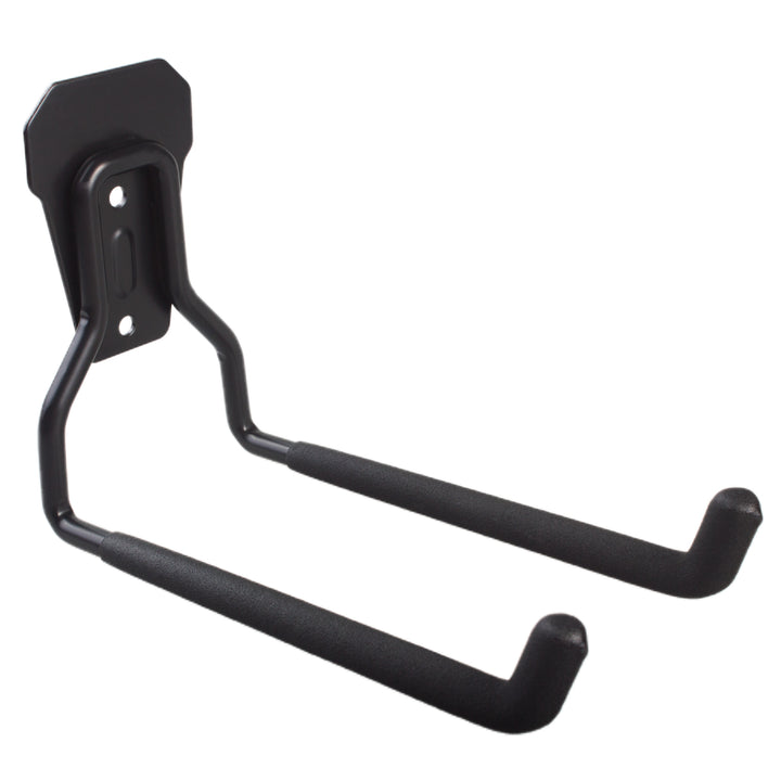 Staffa a muro per garage per pneumatici attrezzi da giardino scala tubi biciclette acciaio carico massimo 35kg,  MC-440
