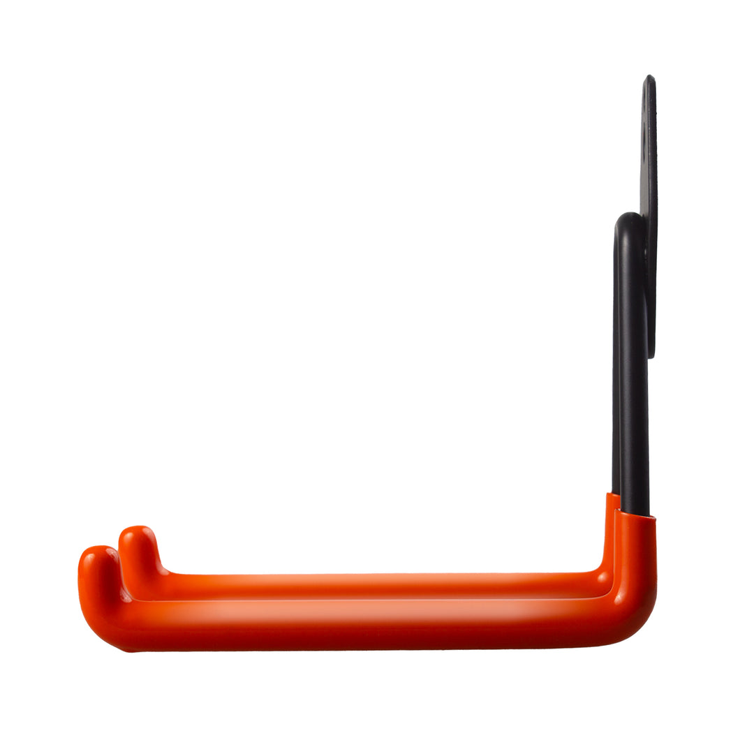 Supporto a muro per garage per pneumatici, attrezzi, scale, tubi, biciclette carico massimo 50 kg, MC-443