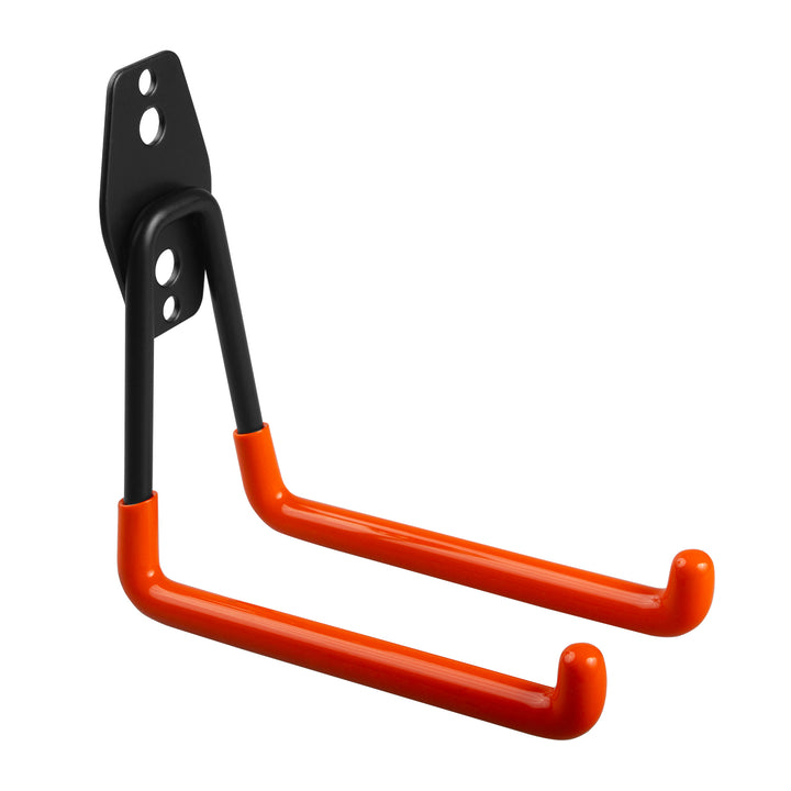 Supporto a muro per garage per pneumatici, attrezzi, scale, tubi, biciclette carico massimo 50 kg, MC-443