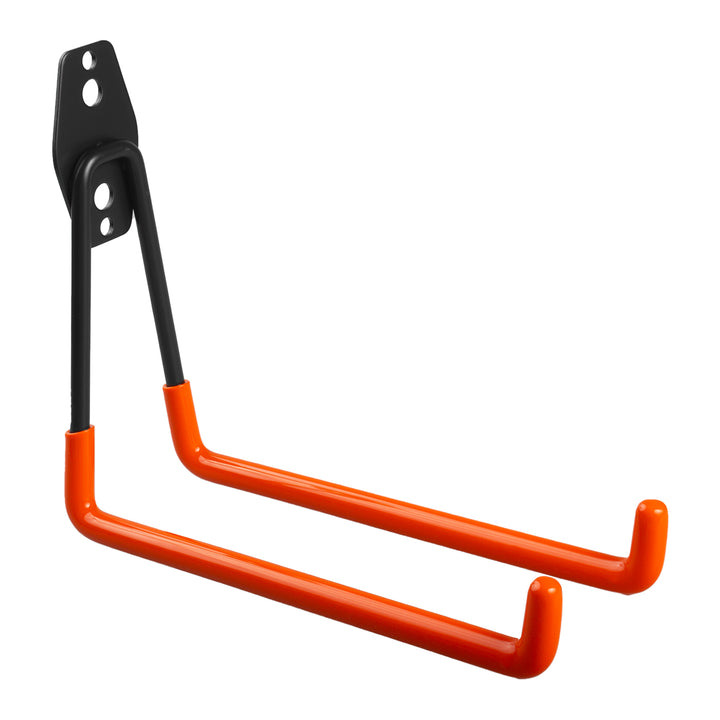 Staffa a muro per garage per pneumatici attrezzi scala bicicletta max 25kg, MC-444