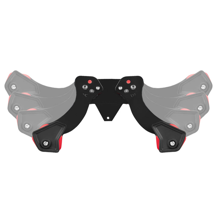 Supporto a parete per bicicletta in acciaio Maclean carico massimo 30 kg MC-449