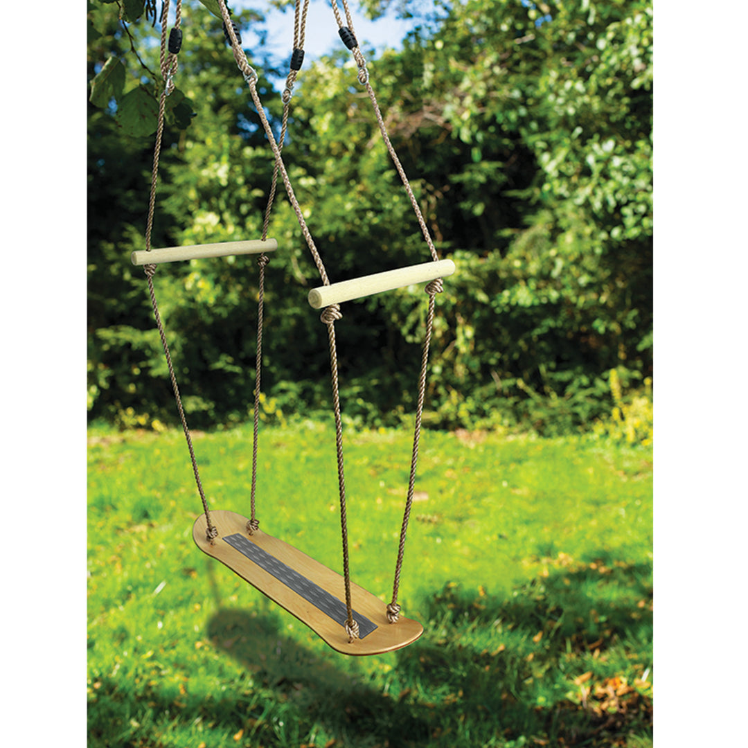 Altalena Greenmill, skateboard, in legno,  antiscivolo, fino a 70 kg, GR0157