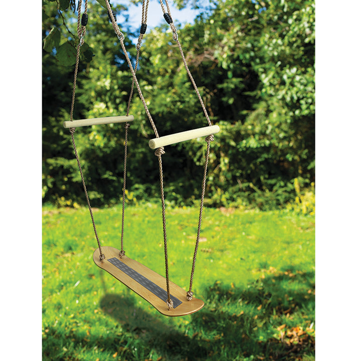 Altalena Greenmill, skateboard, in legno,  antiscivolo, fino a 70 kg, GR0157