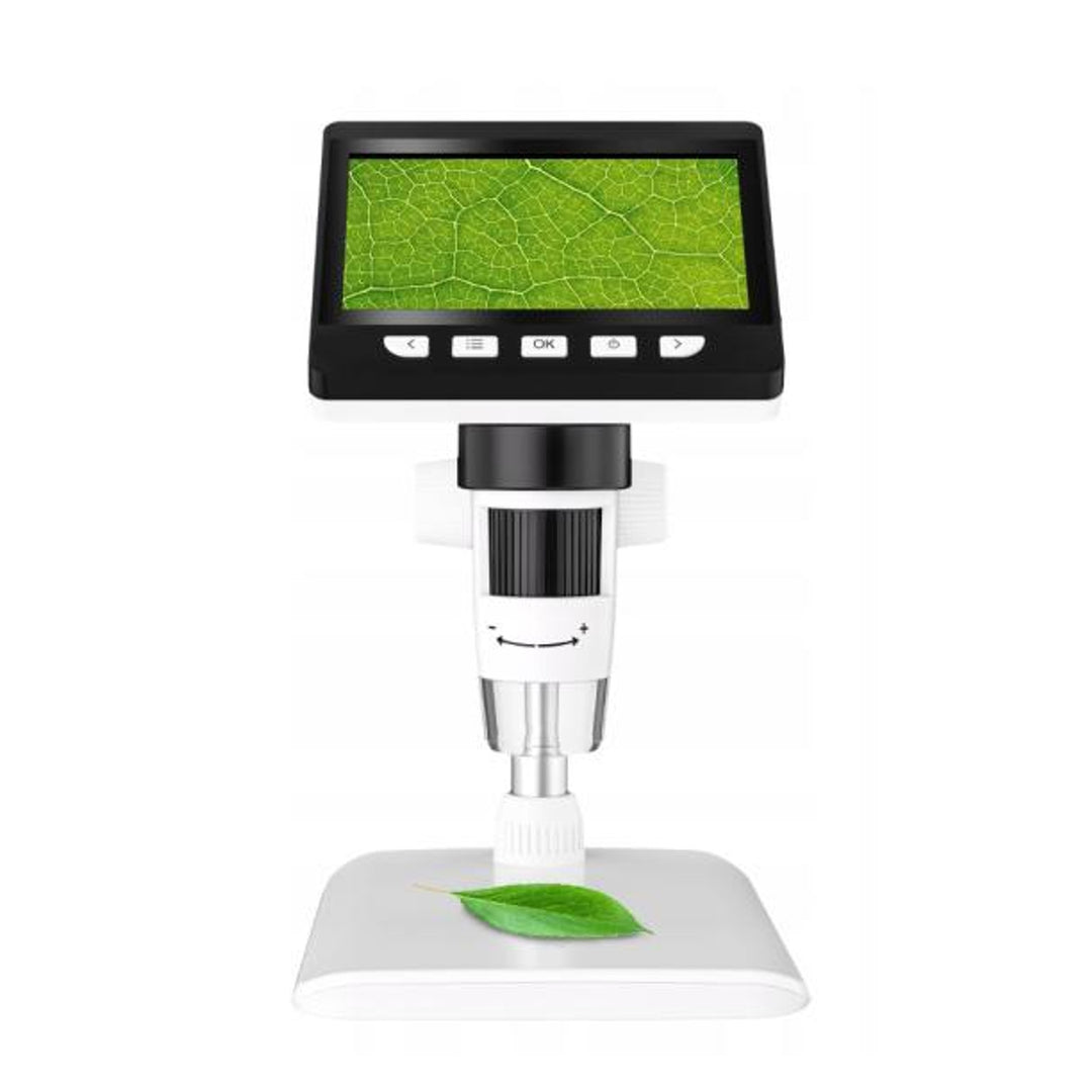 Microscopio digitale, display LCD, ingrandimento 1000x, 1080p, LXM289