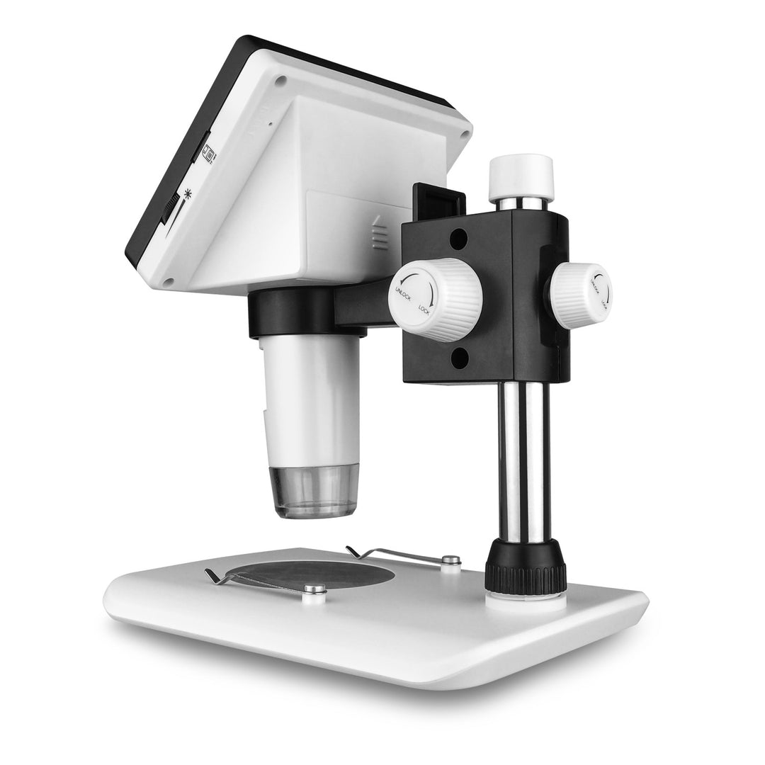 Microscopio digitale, display LCD, ingrandimento 1000x, 1080p, LXM289