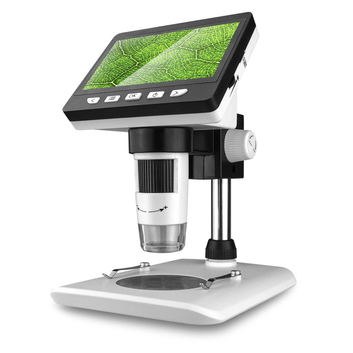 Microscopio digitale, display LCD, ingrandimento 1000x, 1080p, LXM289