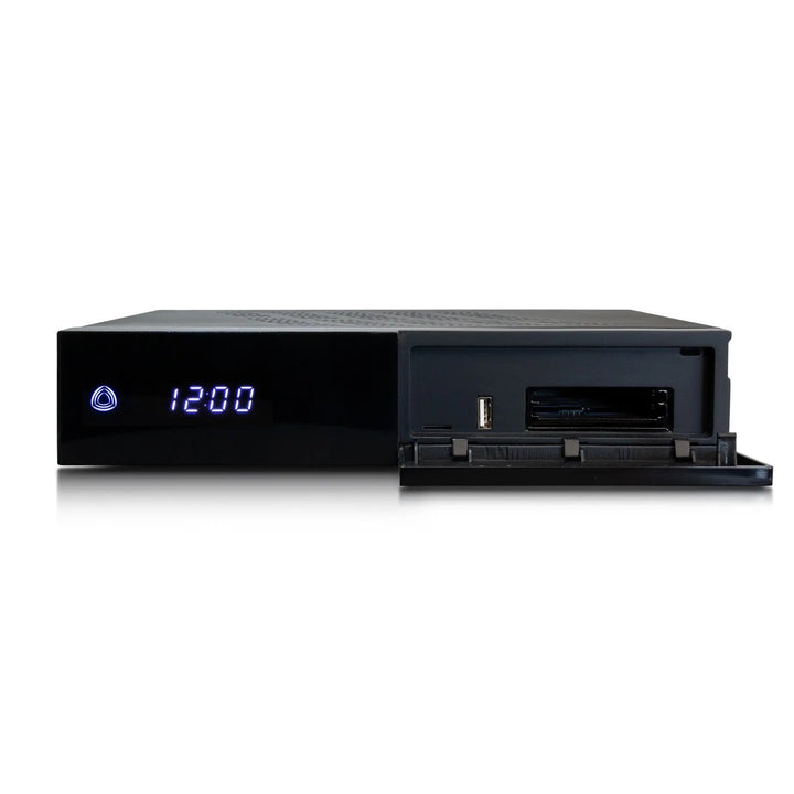 Ricevitore satellitare AB, 4K, Flash 8 GB, 2 GB di RAM DDR4, 2x USB 2.0, PULSe 4K