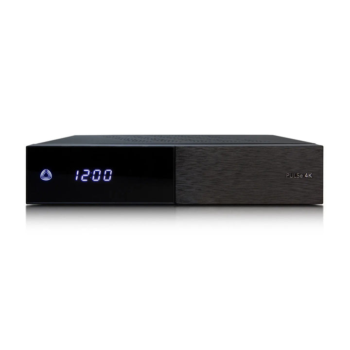 Ricevitore satellitare AB, 4K, Flash 8 GB, 2 GB di RAM DDR4, 2x USB 2.0, PULSe 4K
