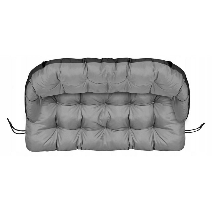 Cuscino da giardino AIO, per panca, divano, impermeabile, grigio, 100/50 cm, PODKANA190/40