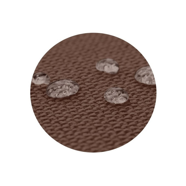 Set da giardino Cuscino Swing  per altalena o panchina, colore marrone 180x60x50cm + 2 cuscini 42 x 42 cm