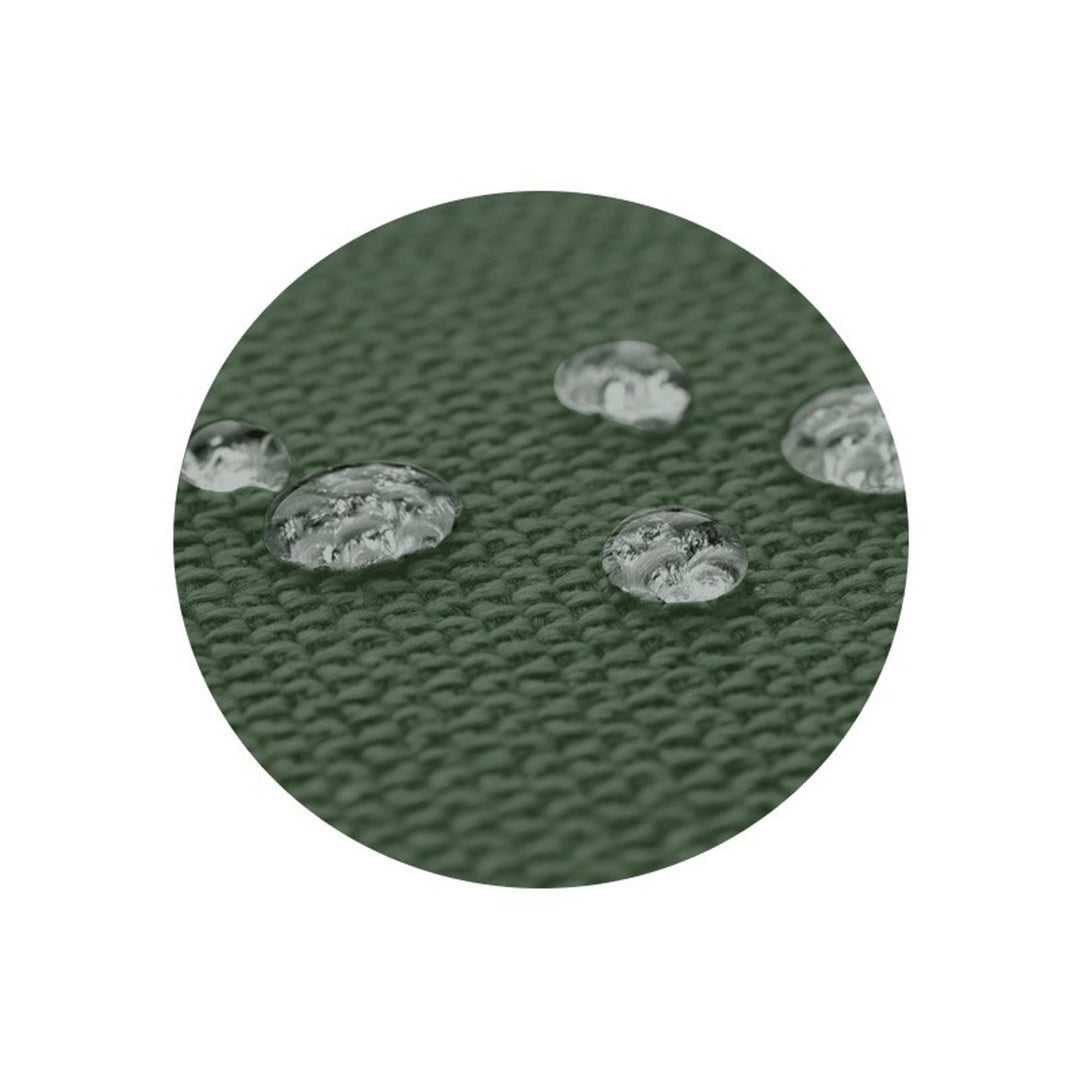 Cuscino impermeabile da giardino per panchina europallet, verde 120x40 cm