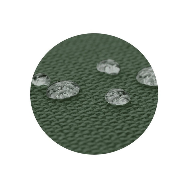 Cuscino impermeabile da giardino per panchina europallet, verde 120x40 cm