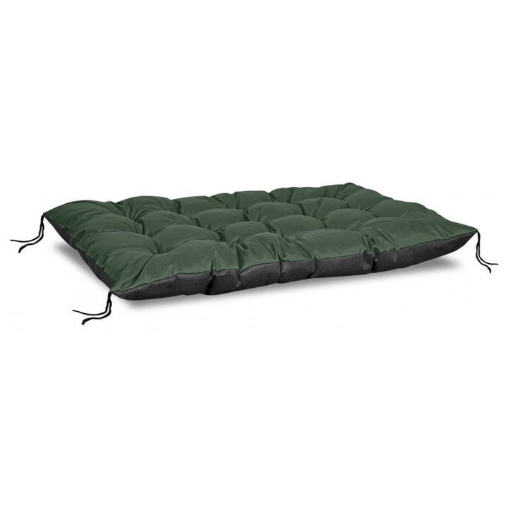 Cuscino impermeabile da giardino in pallet verde 120x80 cm sedile da panchina di EUROPALETTE in verde