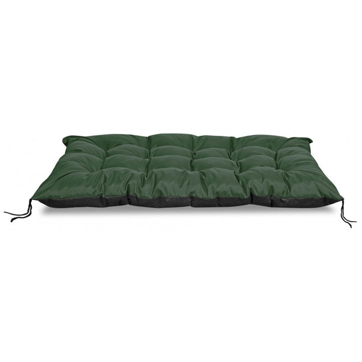 Cuscino impermeabile da giardino in pallet verde 120x80 cm sedile da panchina di EUROPALETTE in verde