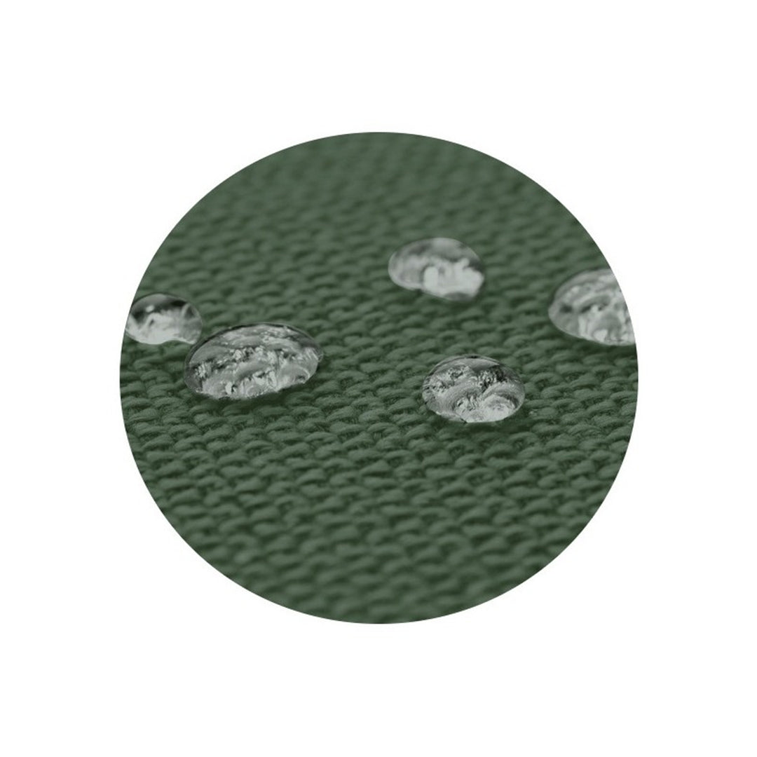 Cuscino impermeabile da giardino in pallet verde 120x80 cm sedile da panchina di EUROPALETTE in verde