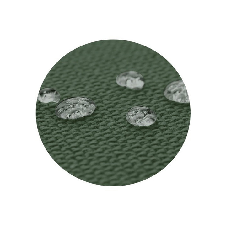 Cuscino impermeabile da giardino in pallet verde 120x80 cm sedile da panchina di EUROPALETTE in verde