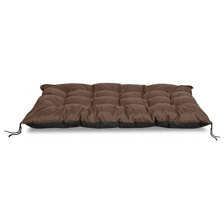 Cuscino impermeabile da giardino per panchina  europallet 120x80 cm, colore marrone