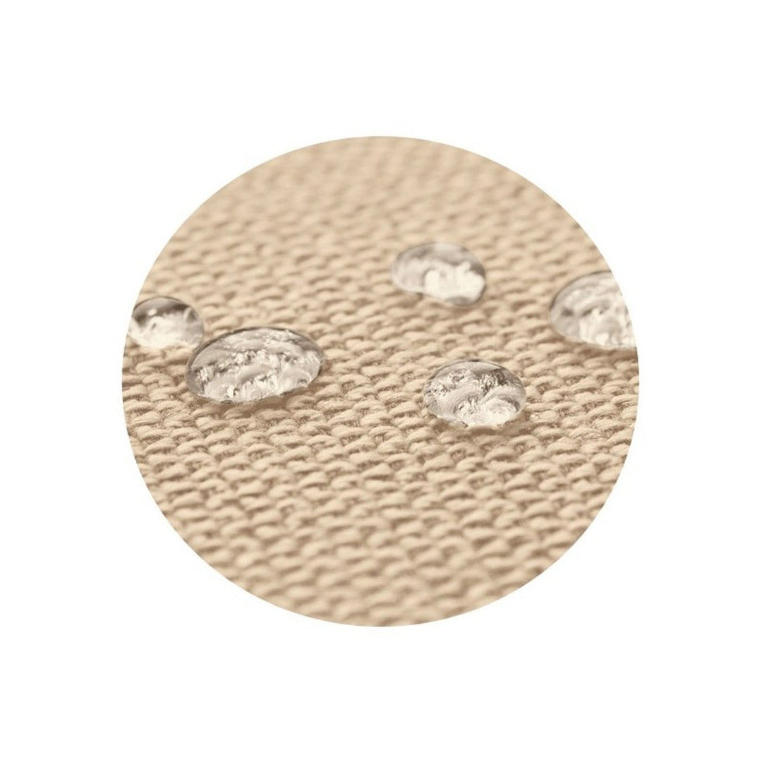 Cuscino per panchina da giardino di europallets beige 120x40 cm