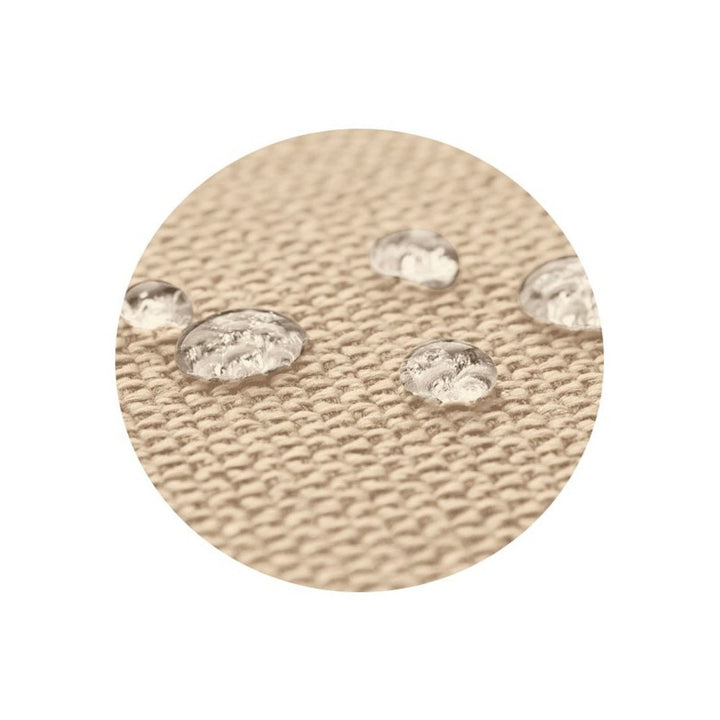 Cuscino per panchina da giardino di europallets beige 120x40 cm