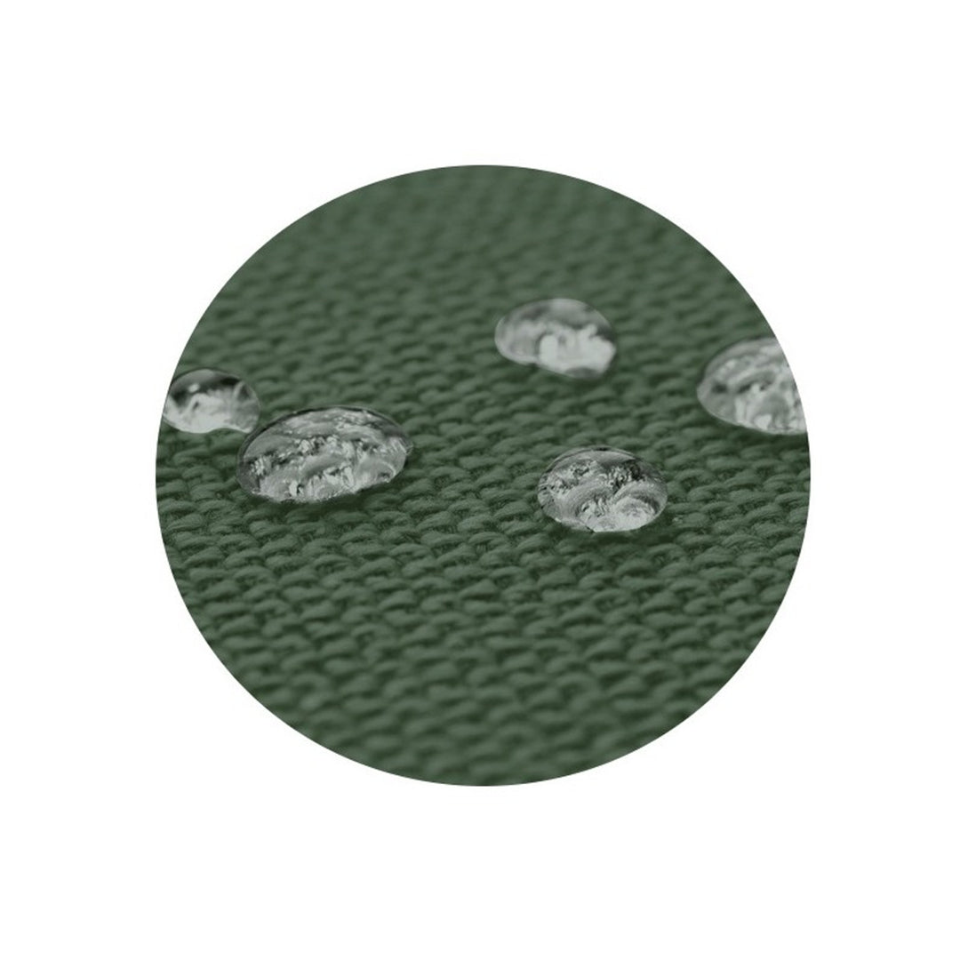 Cuscino da giardino 112x113 cm per sedia sospesa tipo nido di cicogna impermeabile verde