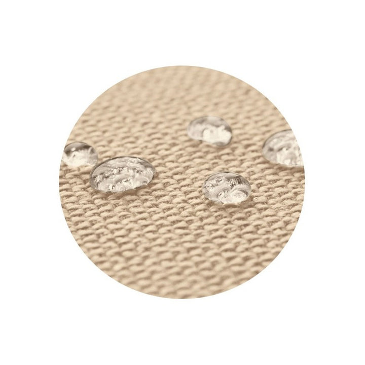 Cuscino da giardino 112x113 cm per sedia sospesa tipo nido di cicogna impermeabile beige