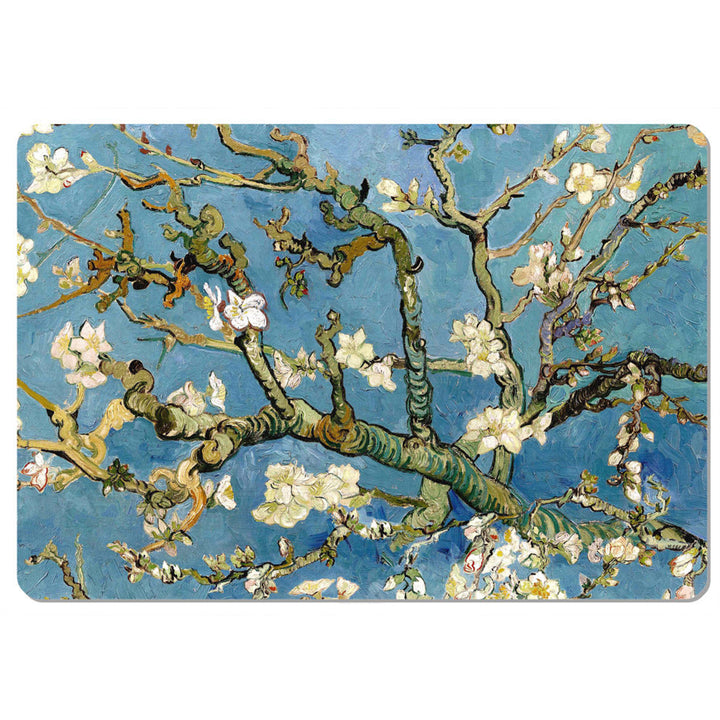 Bertoni, Tappetino da scrivania per tastiera e mouse, in feltro,50x70 cm, Almond