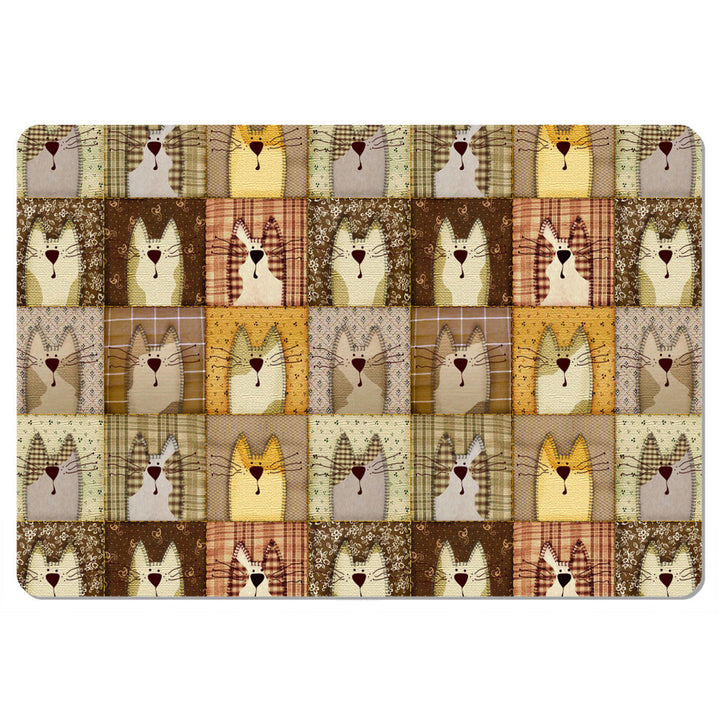 Bertoni, Tappetino da scrivania per tastiera e mouse, in feltro, 50x70 cm, Pexeso Beige