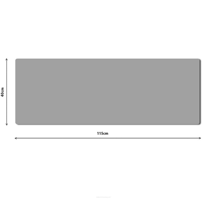 Tovaglia da tavola Bertoni,Runnerin  feltro, 115x40cm, motivo: Legna