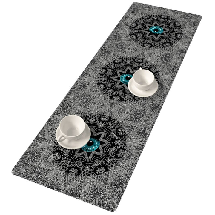 Tovaglia da tavola Bertoni, runner in feltro, 115x40cm, motivo: Look