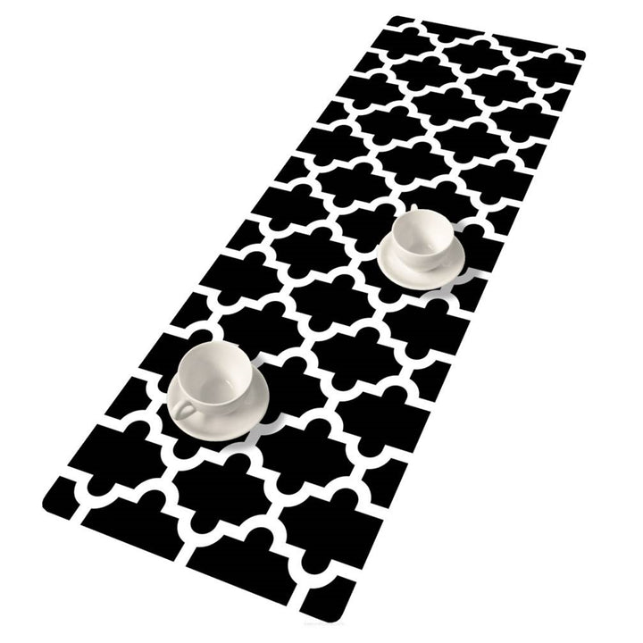 Tovaglia da tavola Bertoni, Runner in feltro, 95x33 cm, stampa Marocco Night