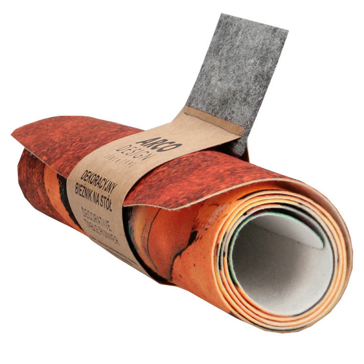 Tovaglia da tavola Bertoni, Runner in feltro, 95x33cm, stampa motivo Kissing