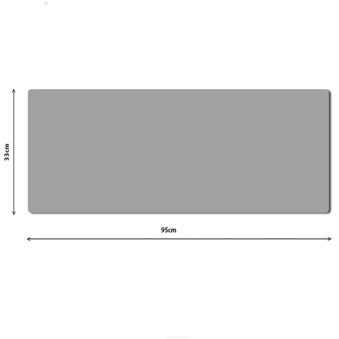 Tovaglia da tavola Bertoni, Runner in feltro, 95x33cm, stampa motivo Bouquet