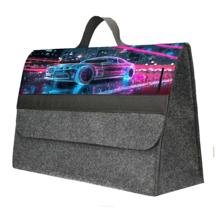 Borsa Arco Design, organizer da bagagliaio, 46x20cm, B-LUX BMW