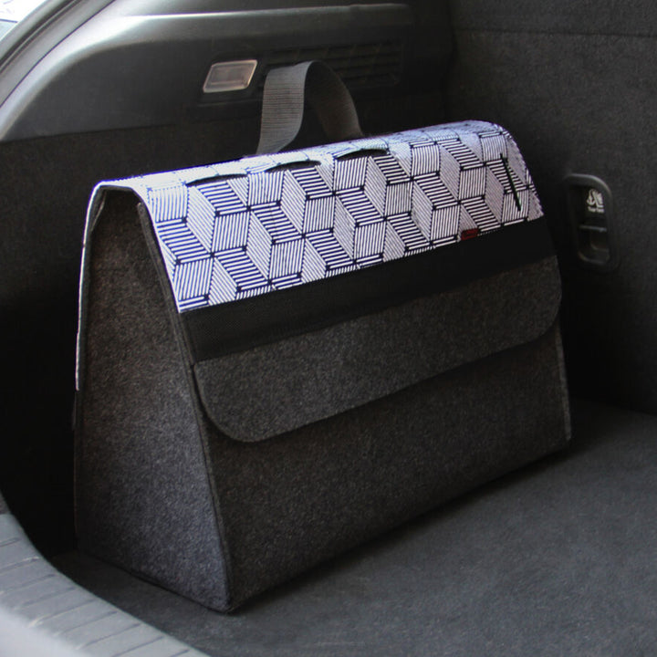 Borsa Arco Design, organizer da bagagliaio, 46x20cm, B-LUX Cube