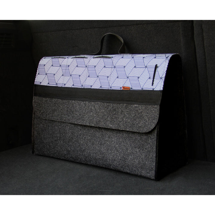 Borsa Arco Design, organizer da bagagliaio, 46x20cm, B-LUX Cube