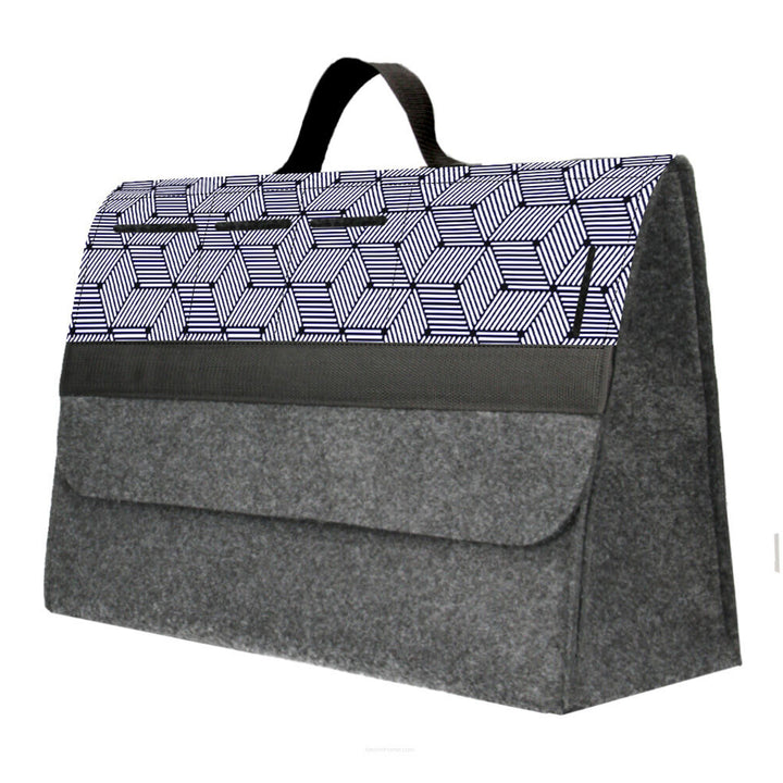 Borsa Arco Design, organizer da bagagliaio, 46x20cm, B-LUX Cube