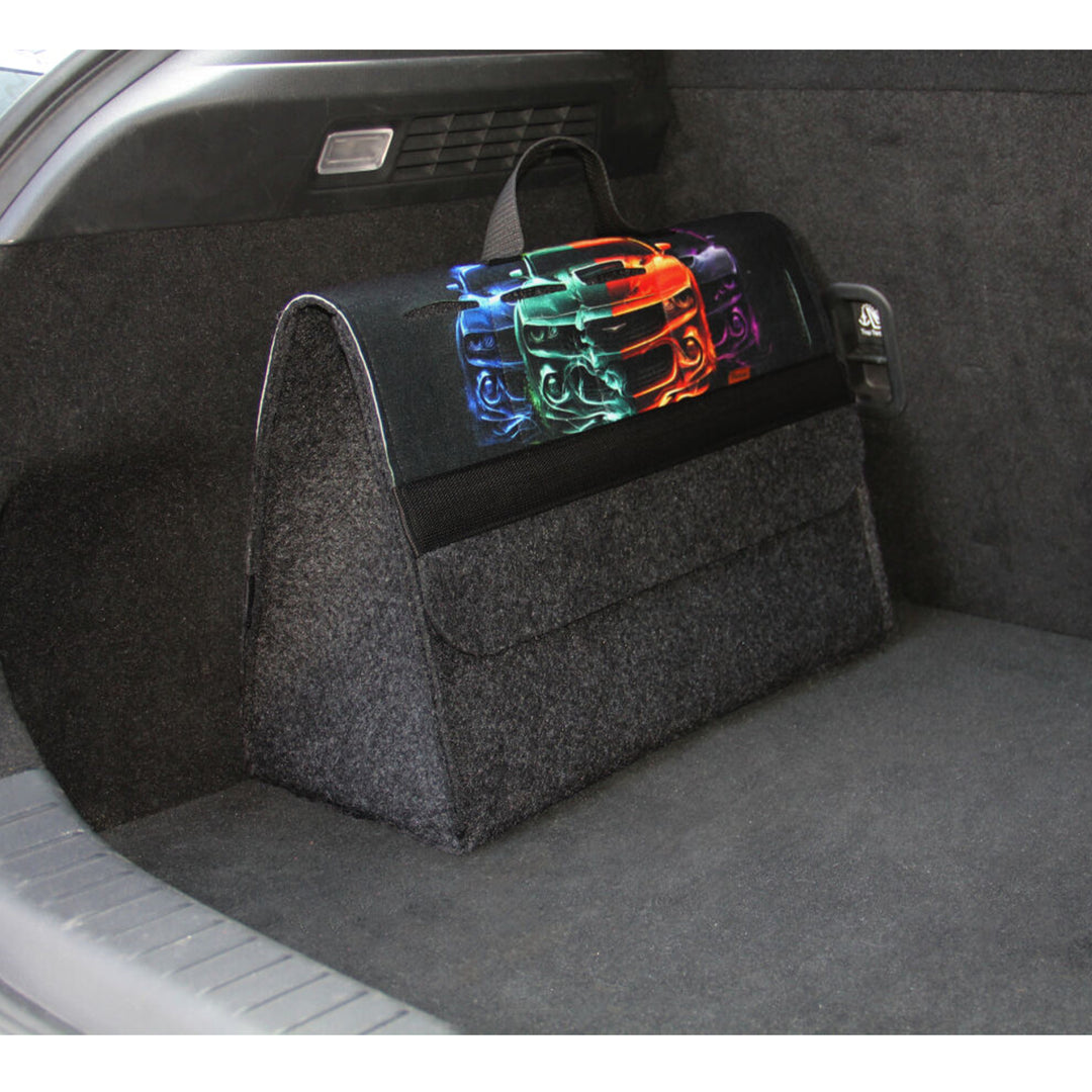 Borsa Arco Design, organizer da bagagliaio, 46x20cm, B-LUX Dream Cars