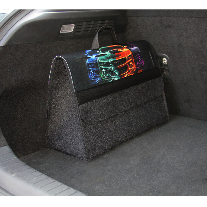 Borsa Arco Design, organizer da bagagliaio, 46x20cm, B-LUX Dream Cars
