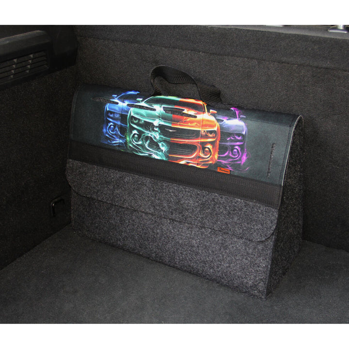 Borsa Arco Design, organizer da bagagliaio, 46x20cm, B-LUX Dream Cars