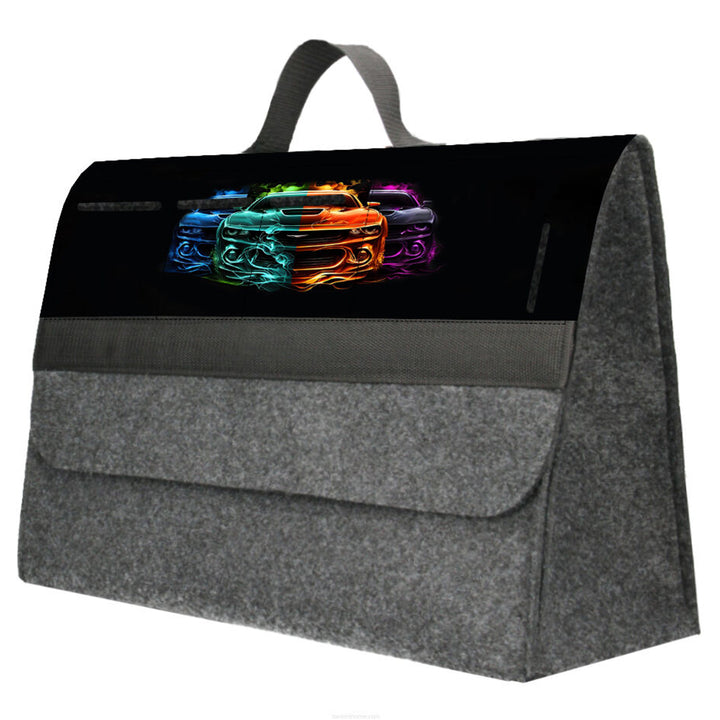 Borsa Arco Design, organizer da bagagliaio, 46x20cm, B-LUX Dream Cars