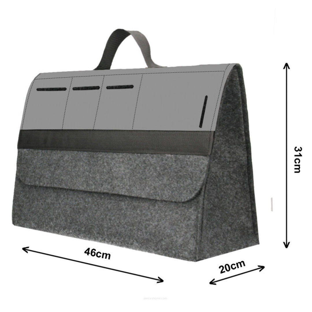 Borsa Arco Design, organizer da bagagliaio, 46x20cm, B-LUX Lemme