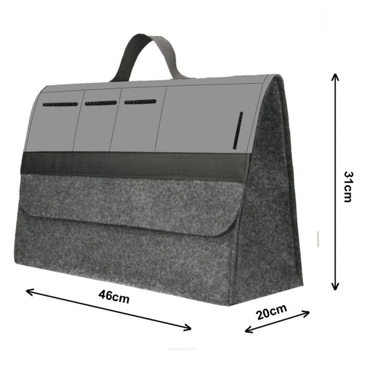 Borsa Arco Design, organizer da bagagliaio, 46x20cm, B-LUX Lemme