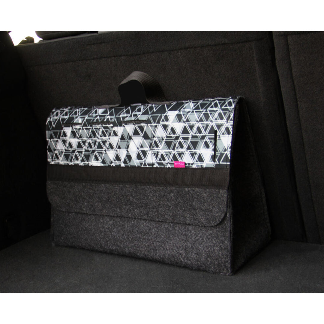 Borsa Arco Design, organizer da bagagliaio, 46x20cm, B-LUX Triangle