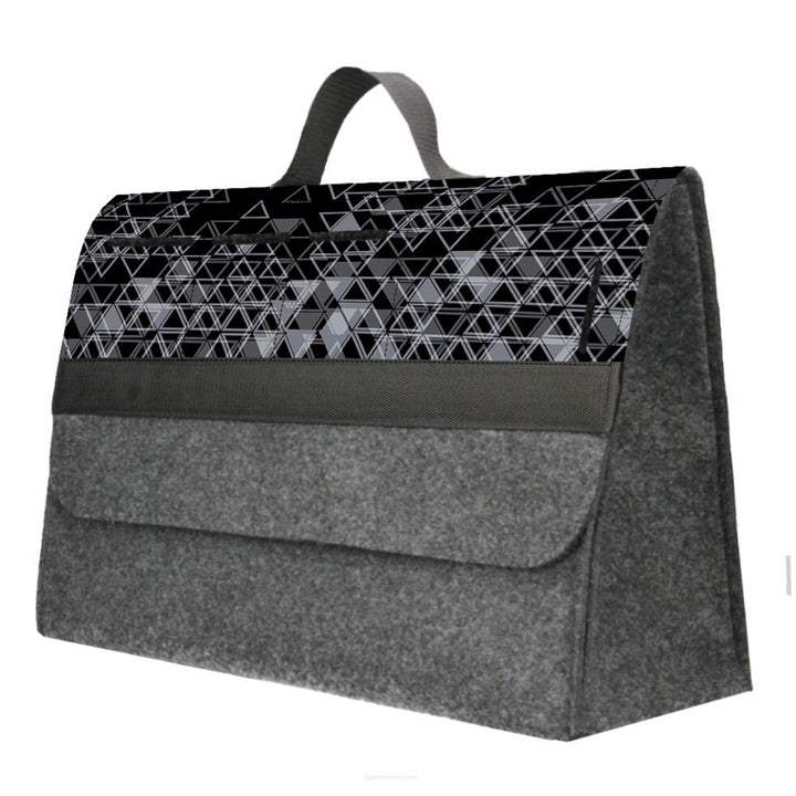 Borsa Arco Design, organizer da bagagliaio, 46x20cm, B-LUX Triangle