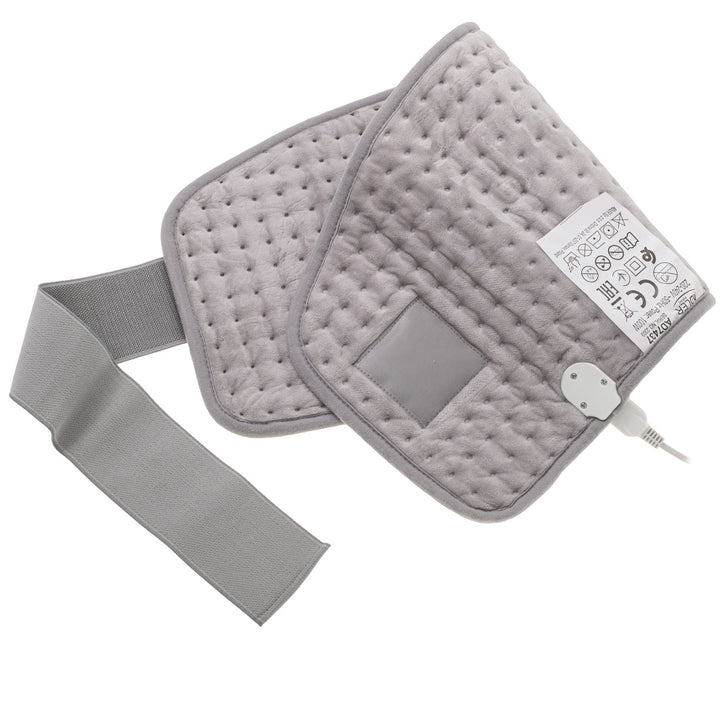 Cintura lombare riscaldante Adler, 4 impostazioni di temperatura, potenza 100W, telecomando LCD, AD 7437