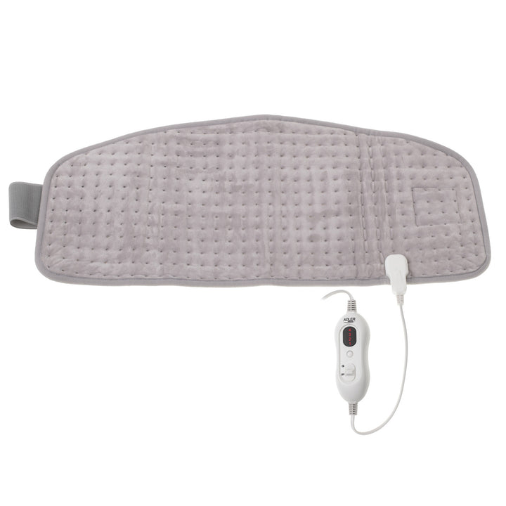 Cintura lombare riscaldante Adler, 4 impostazioni di temperatura, potenza 100W, telecomando LCD, AD 7437