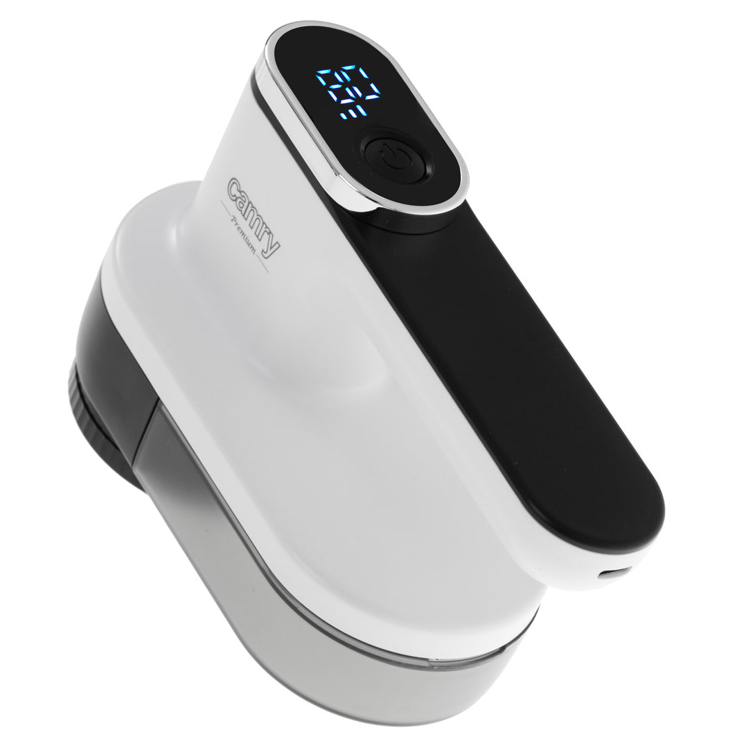 Camry Tissue Shaver, display LCD, batteria ricaricabile agli ioni di litio, bianco e nero, CR 9620