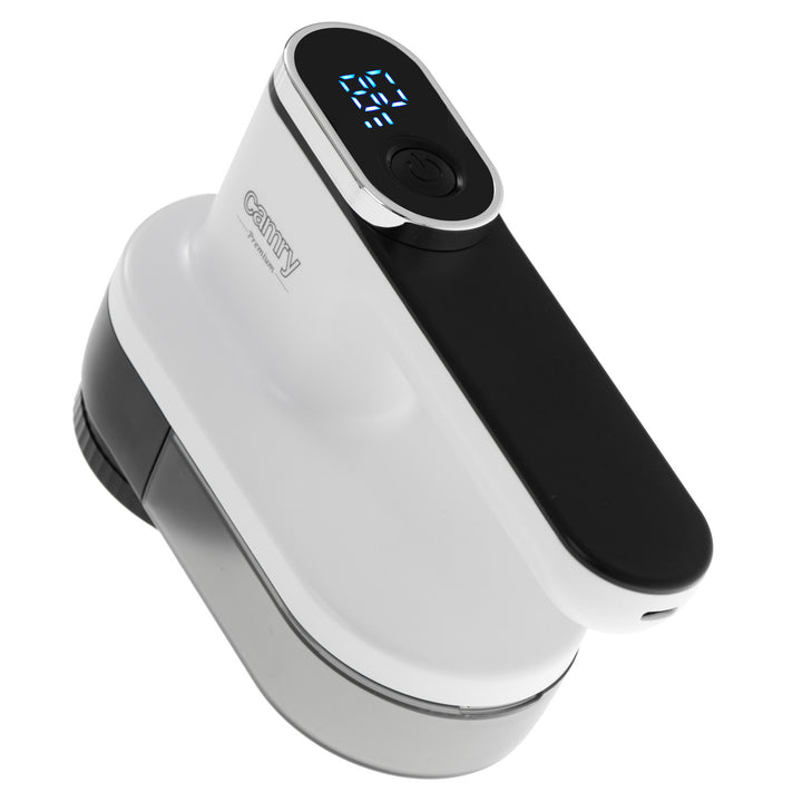 Camry Tissue Shaver, display LCD, batteria ricaricabile agli ioni di litio, bianco e nero, CR 9620