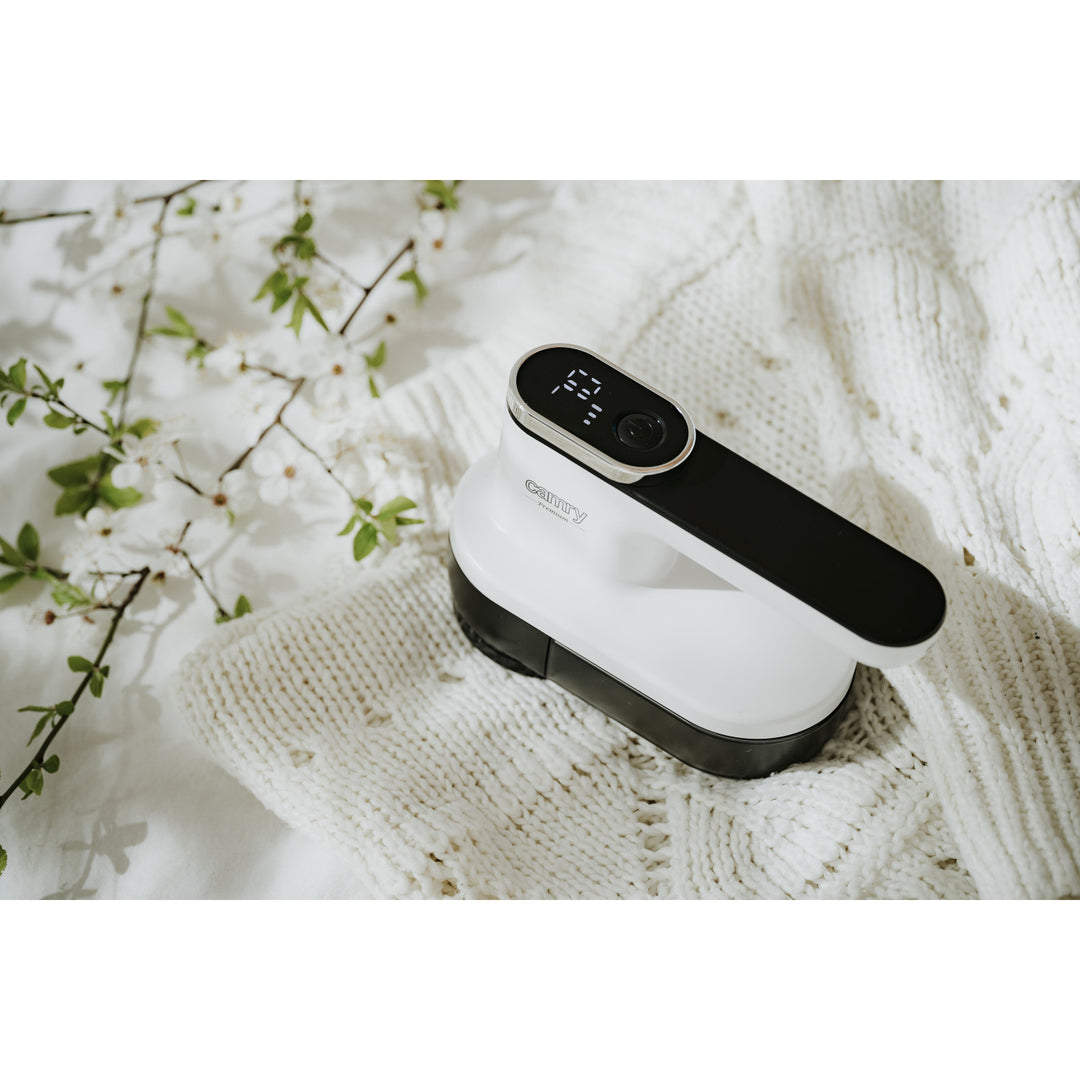 Camry Tissue Shaver, display LCD, batteria ricaricabile agli ioni di litio, bianco e nero, CR 9620