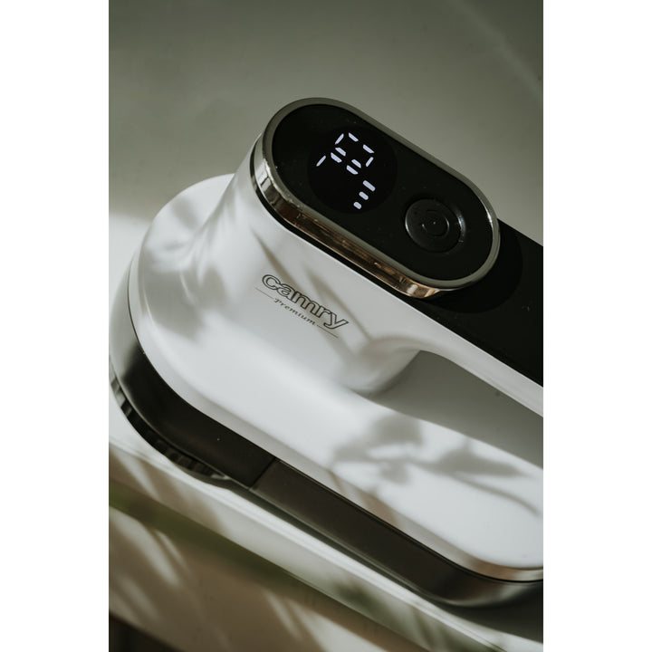 Camry Tissue Shaver, display LCD, batteria ricaricabile agli ioni di litio, bianco e nero, CR 9620
